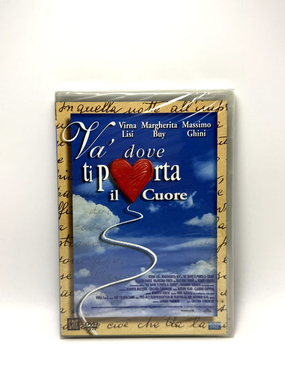 Va' dove ti porta il cuore DVD Film Movie Virna Lisi Margherita Biu Massimo Ghini