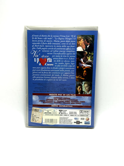 Va' dove ti porta il cuore DVD Film Movie Virna Lisi Margherita Biu Massimo Ghini