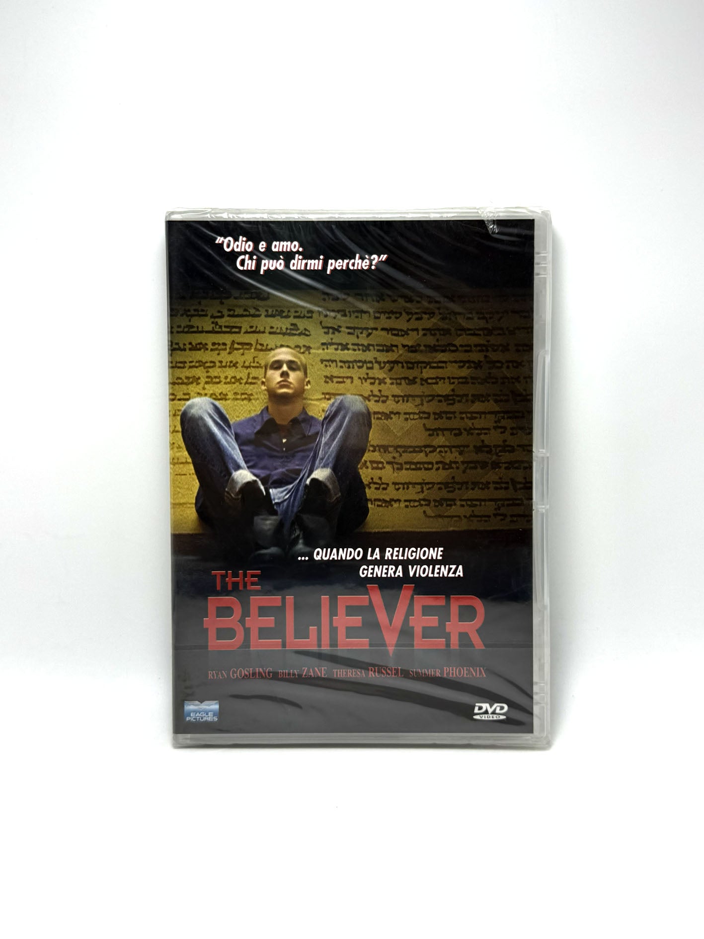 The Believer Odio e amo Chi può dirmi perché? DVD Film Movie drammatico