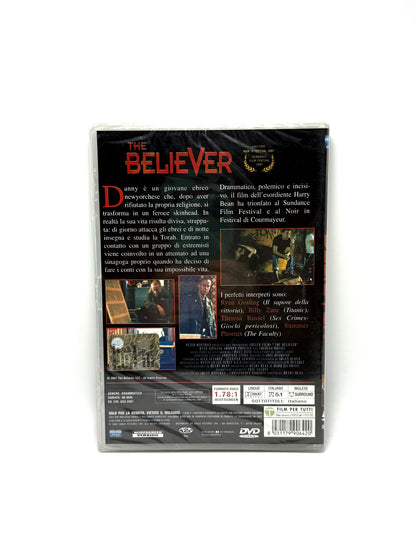 The Believer Odio e amo Chi può dirmi perché? DVD Film Movie drammatico