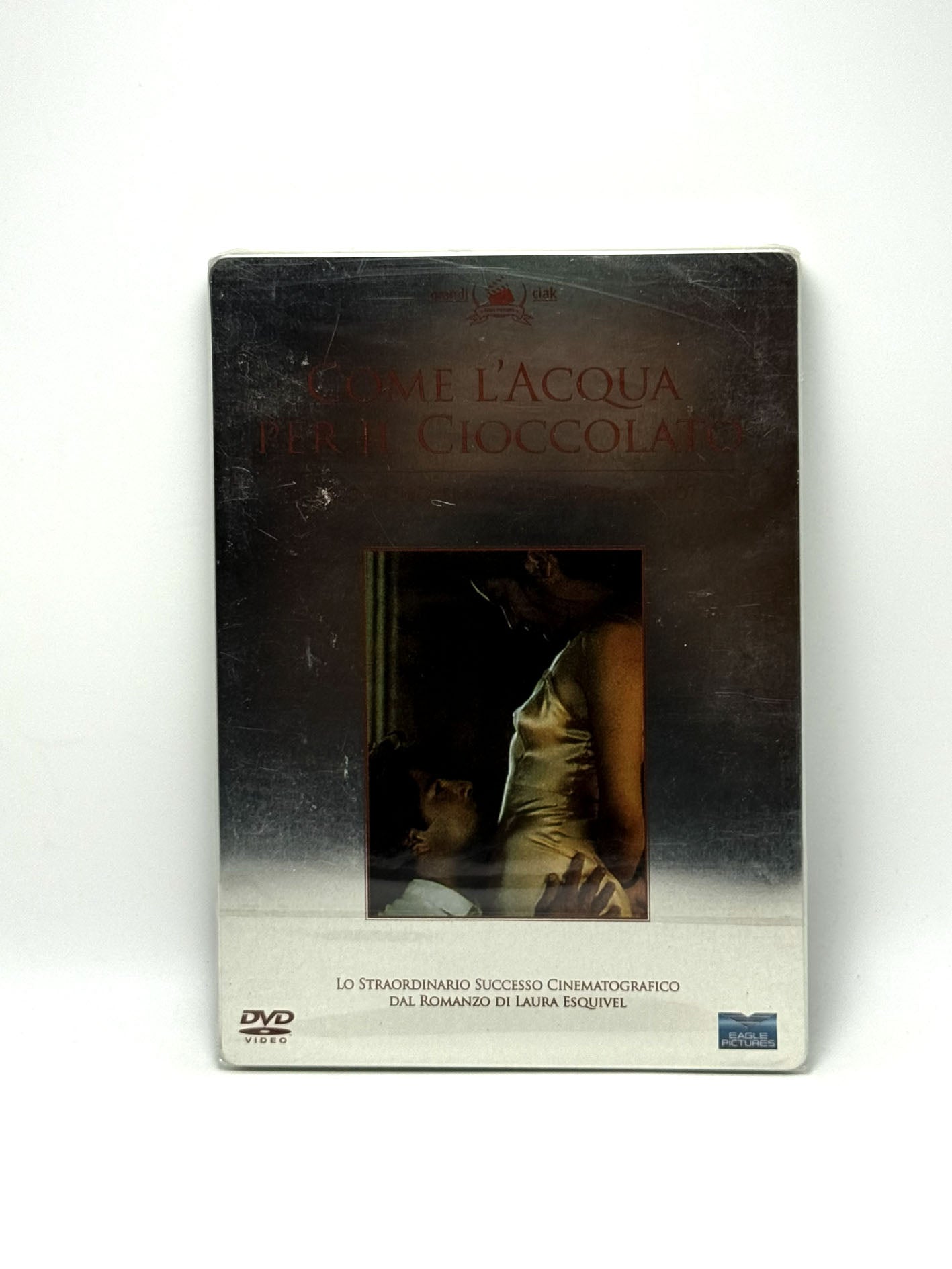 DVD Come l'acqua per il cioccolato Steelbook Film Movie eros drammatico