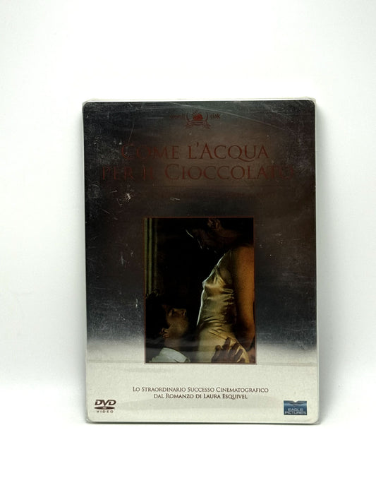 DVD Come l'acqua per il cioccolato Steelbook Film Movie eros drammatico
