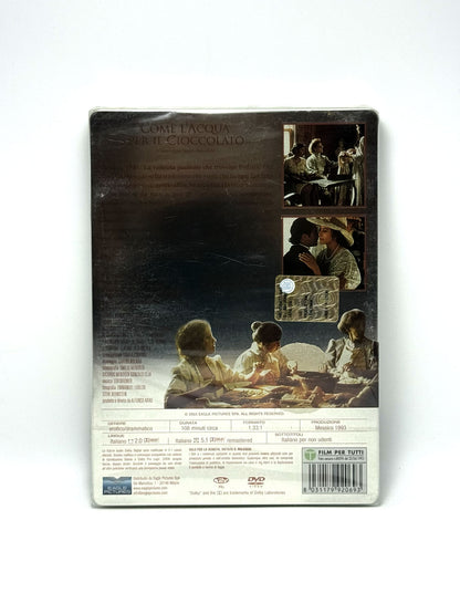 DVD Come l'acqua per il cioccolato Steelbook Film Movie eros drammatico