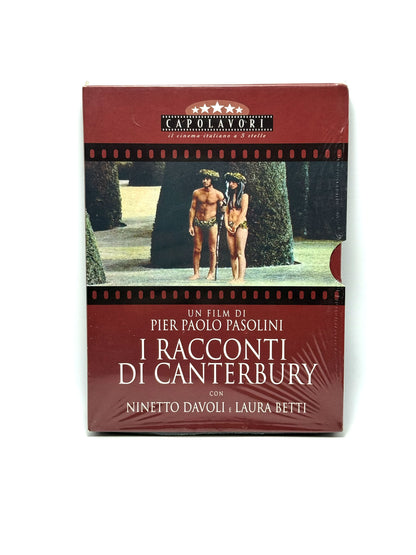 I Racconti Di Canterbury Pier Paolo Pasolini DVD Film Movie Edizione speciale Capolavori
