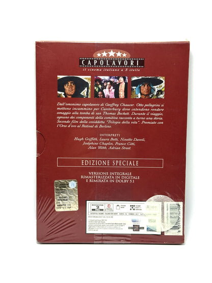 I Racconti Di Canterbury Pier Paolo Pasolini DVD Film Movie Edizione speciale Capolavori