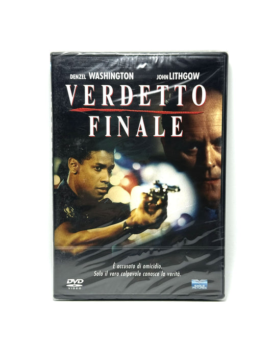 Verdetto finale DVD Film Movie azione thriller Denzel Washington