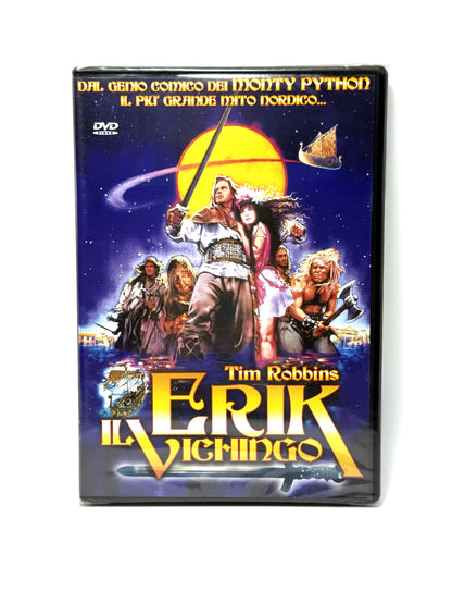 Erik Il Vichingo DVD Film Movie Avventura Tim Robbins