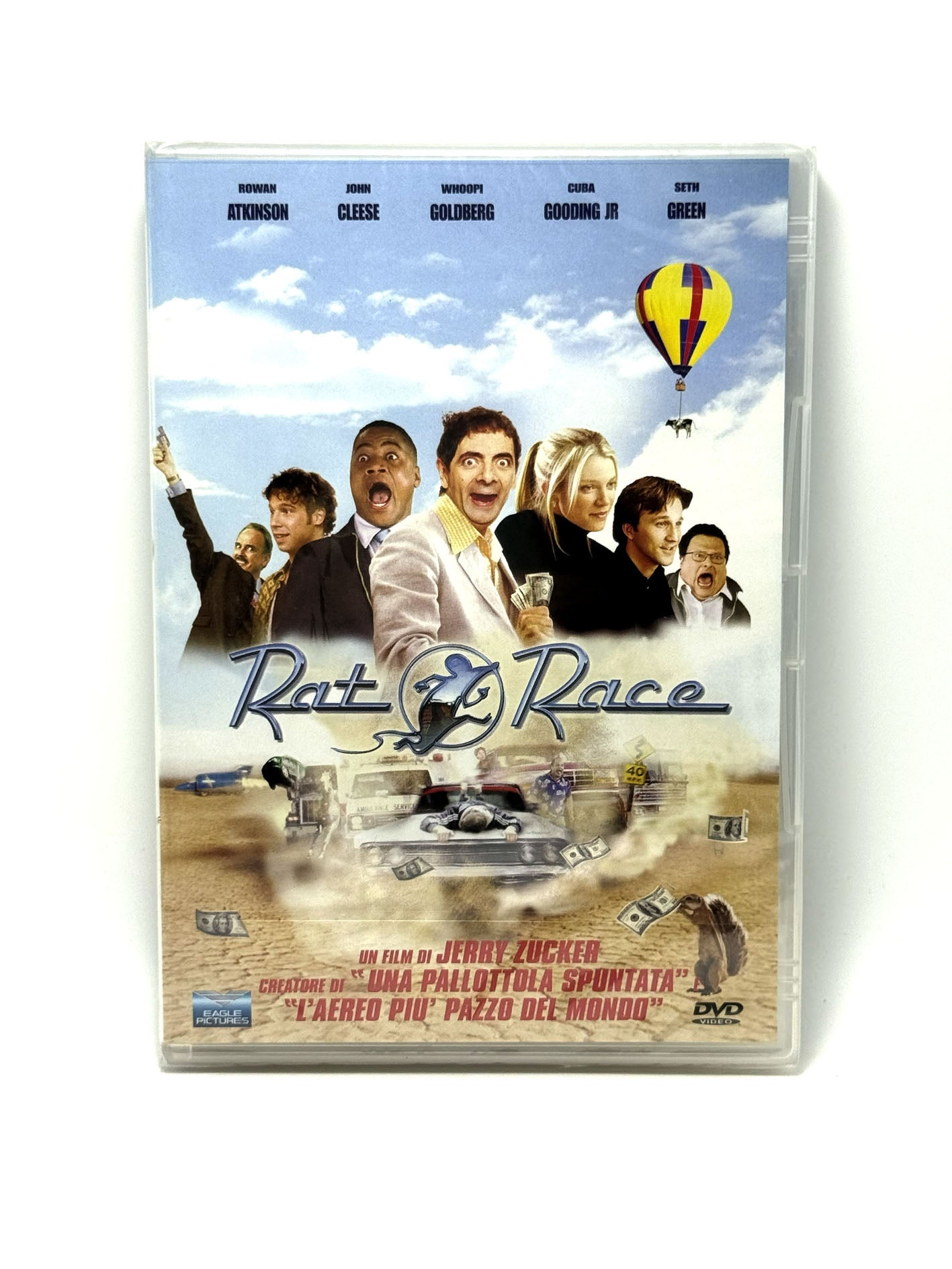 Rat Race DVD Film movie Mr Bean Commedia