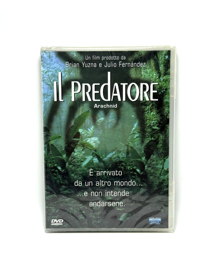 Il predatore Arachnid DVD Film Movie Horror Azione