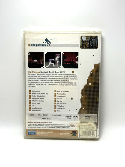 Cat Stevens Majikat. Earth Tour 1976 Live Portraits  DVD