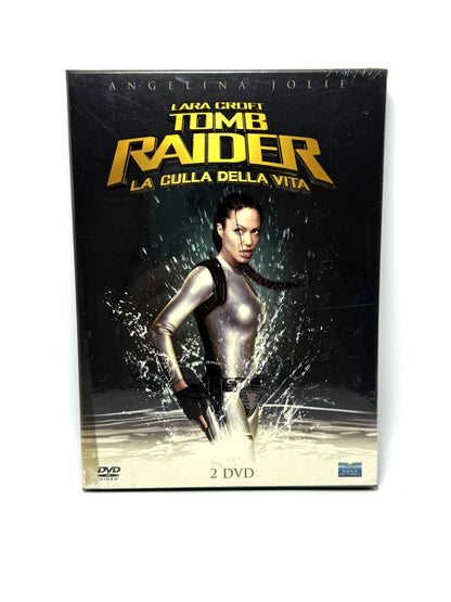 Tomb Raider: la culla della vita 2 DVD Film Movie Angelina Jolie Lara Croft