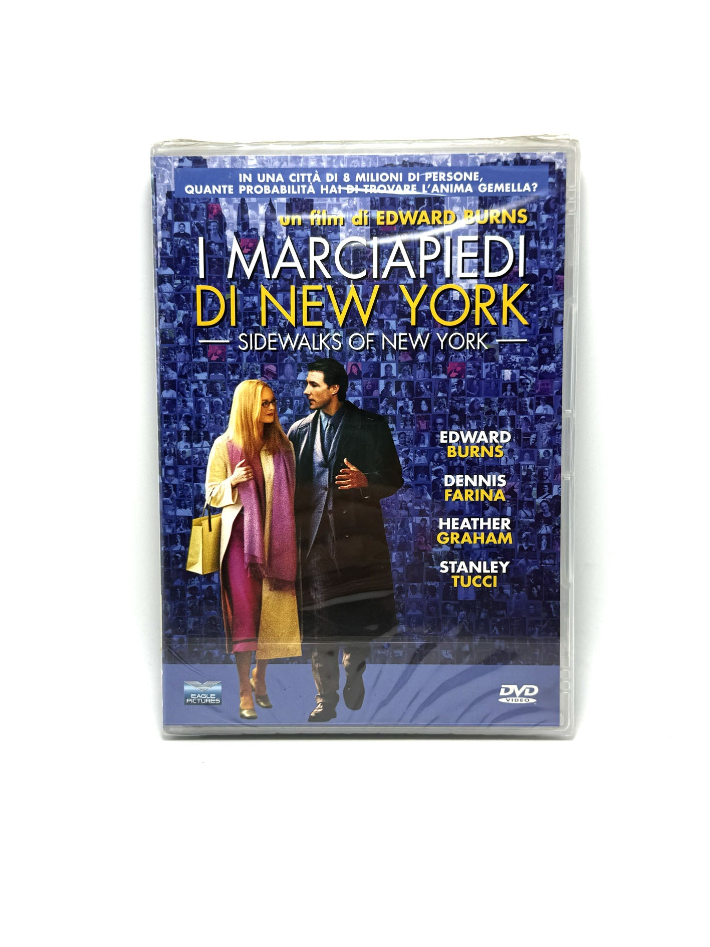 I marciapiedi di New York DVD Film Movie Edward Burns Commedia