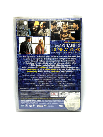 I marciapiedi di New York DVD Film Movie Edward Burns Commedia