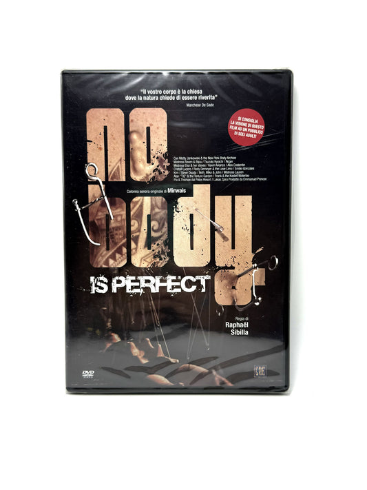 No Body Is Perfect DVD Film Movie Raphael Sibilla