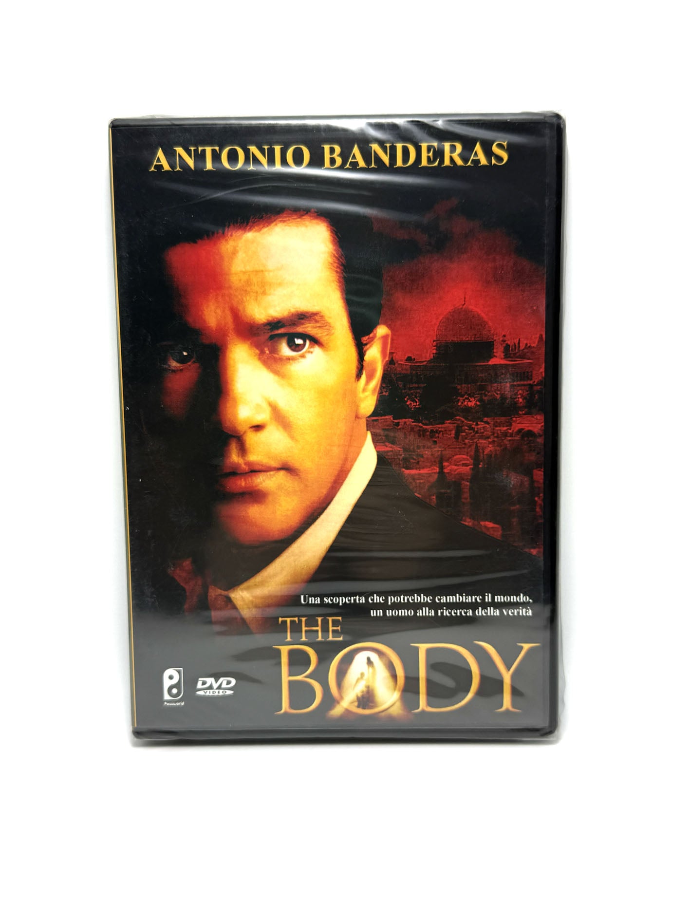 The Body DVD Film Movie Thriller Antonio Banderas Nuovo