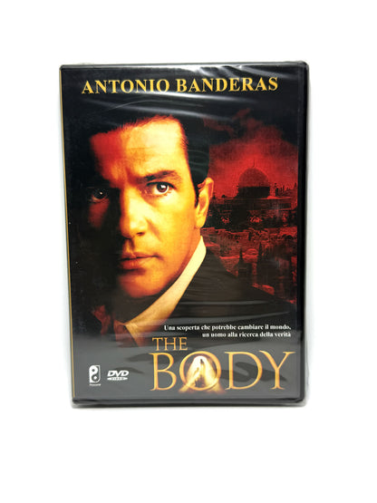 The Body DVD Film Movie Thriller Antonio Banderas Nuovo