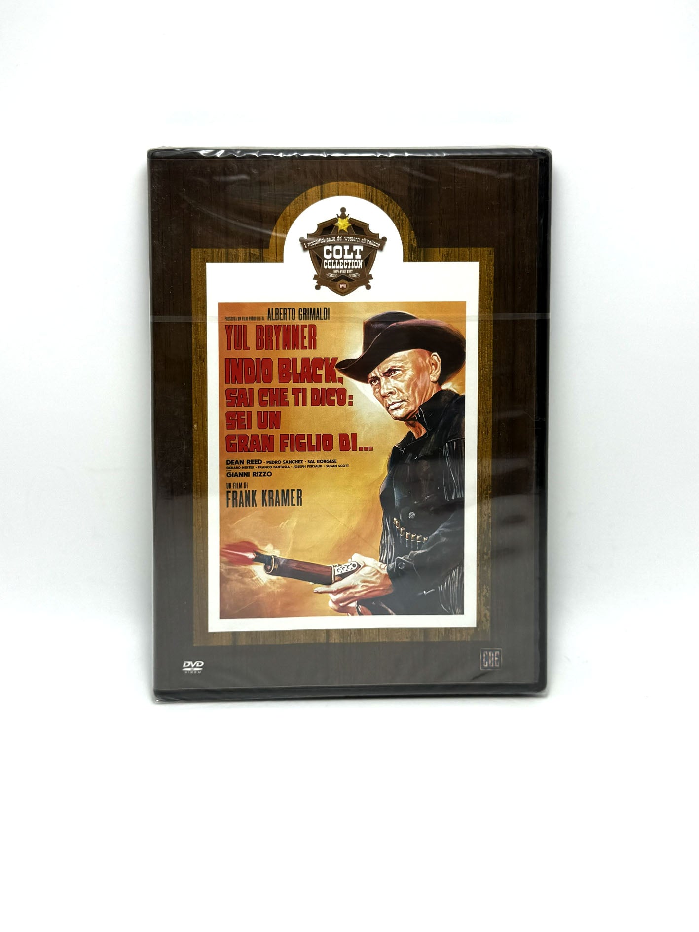 Indio Black sai che ti dico: sei un gran figlio di...  Film Movie Avventura Yul Brynner