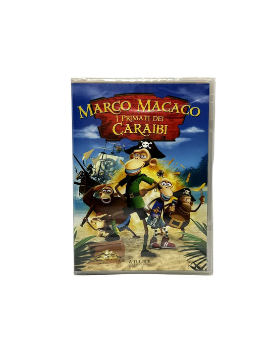 Marco Macaco I primati dei Caraibi Film Movie Animazione