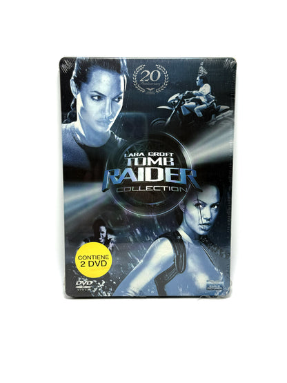 Tomb Raider Collection 20th Anniversary Film Movie Angelina Jolie