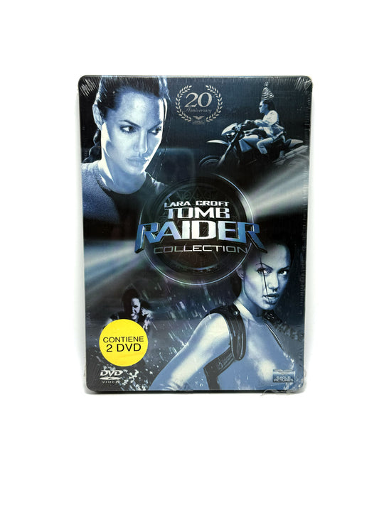 Tomb Raider Collection 20th Anniversary Film Movie Angelina Jolie