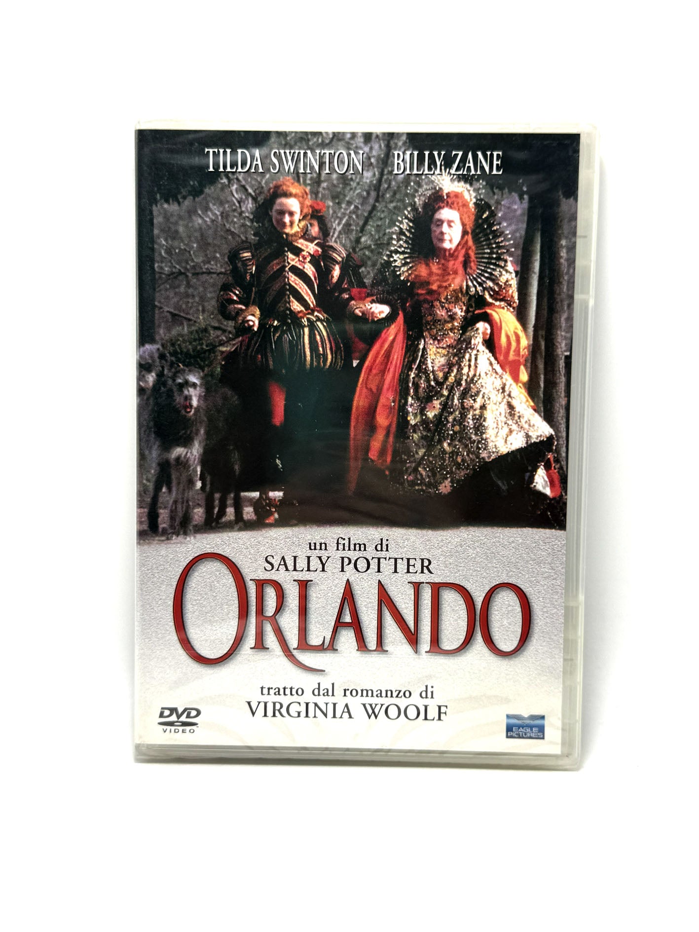 Orlando Sally Potter Film Movie storico