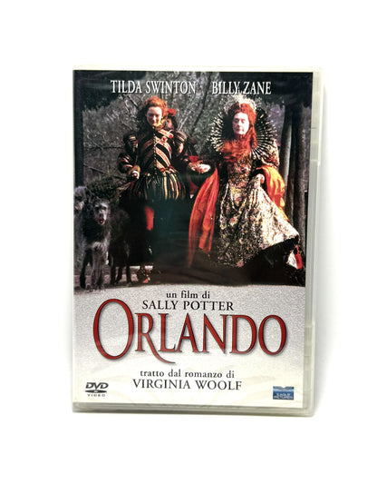 Orlando Sally Potter Film Movie storico