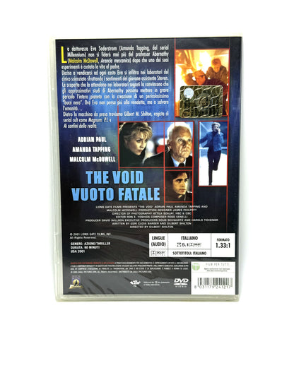The void Vuoto fatale Film Movie azione Thriller