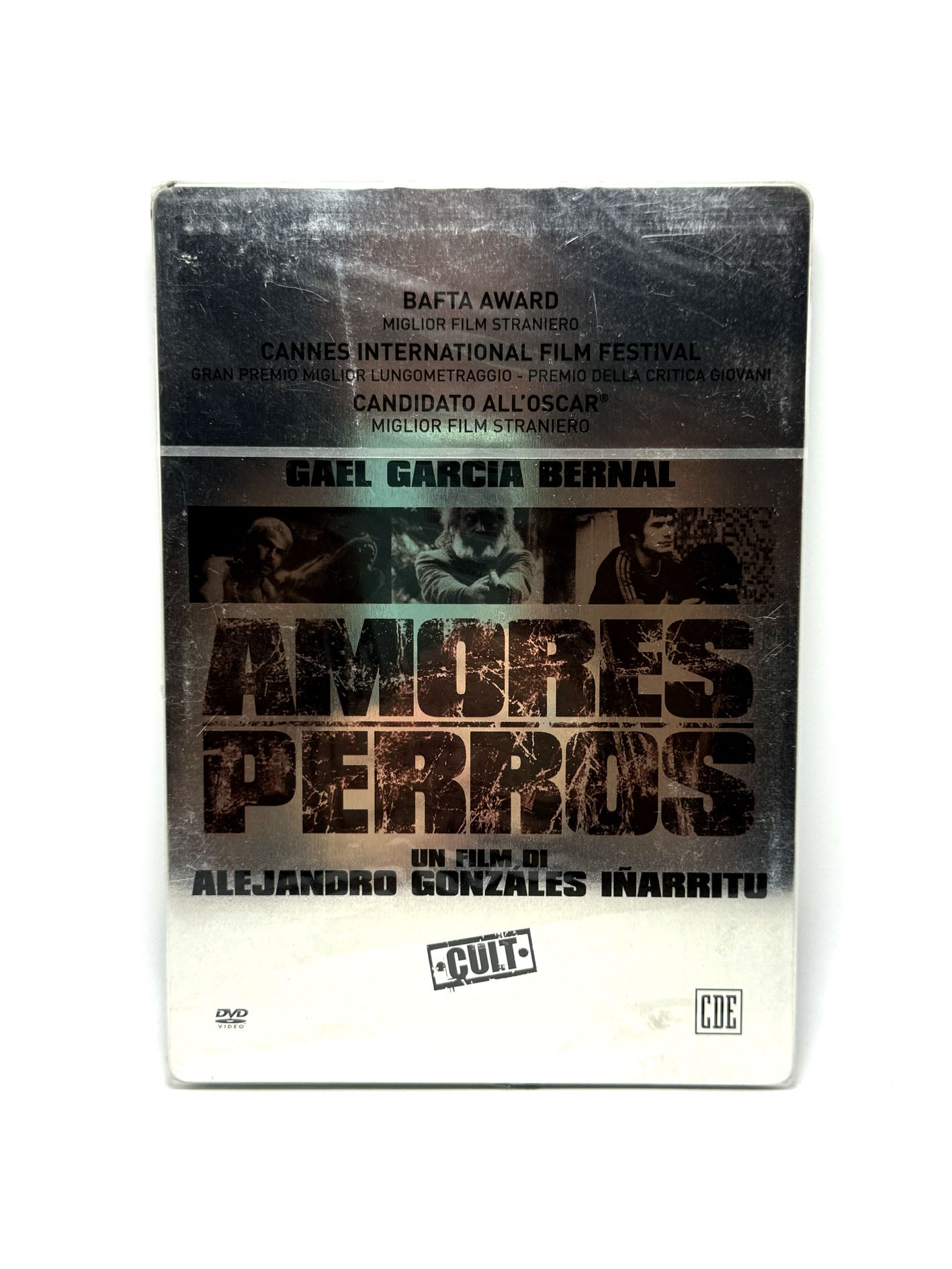 Amores perros Gael Garcia Bernal Film Movie Drammatico SteelBook Cult