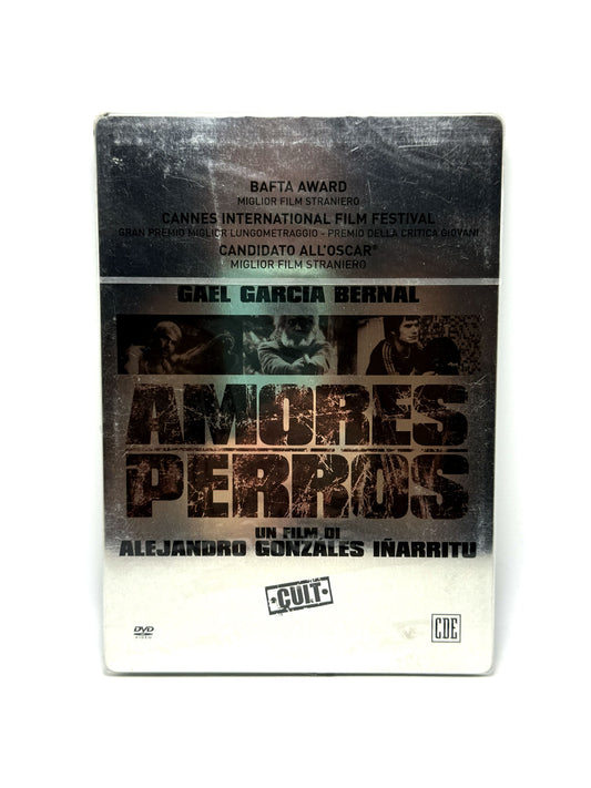 Amores perros Gael Garcia Bernal Film Movie Drammatico SteelBook Cult