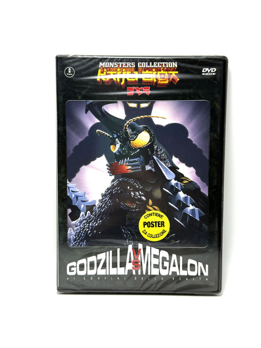Godzilla vs Megalon Ai confini della realtà Film Movie