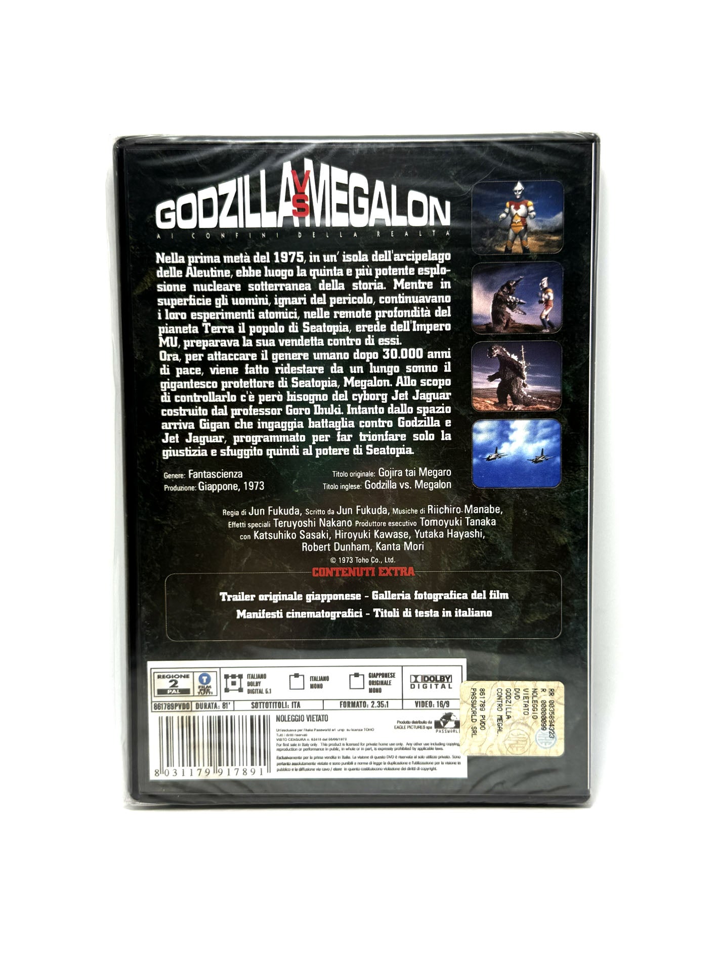 Godzilla vs Megalon Ai confini della realtà Film Movie