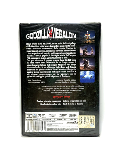 Godzilla vs Megalon Ai confini della realtà Film Movie