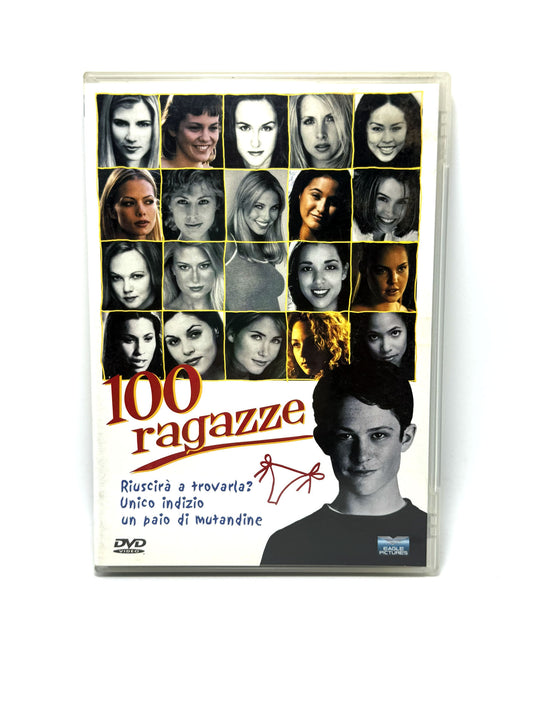 100 ragazze DVD Film Movie Commedia Riuscirà a trovarla?