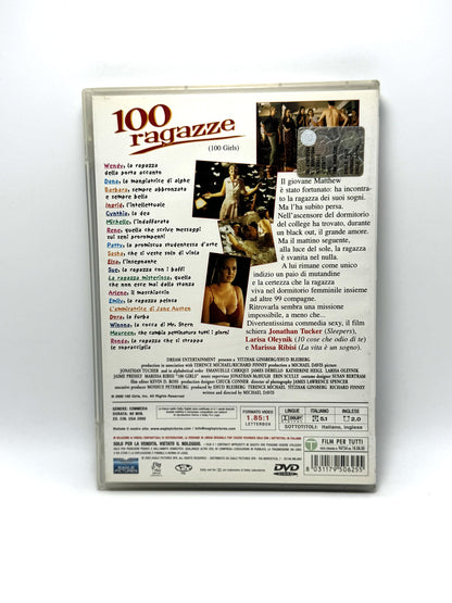 100 ragazze DVD Film Movie Commedia Riuscirà a trovarla?