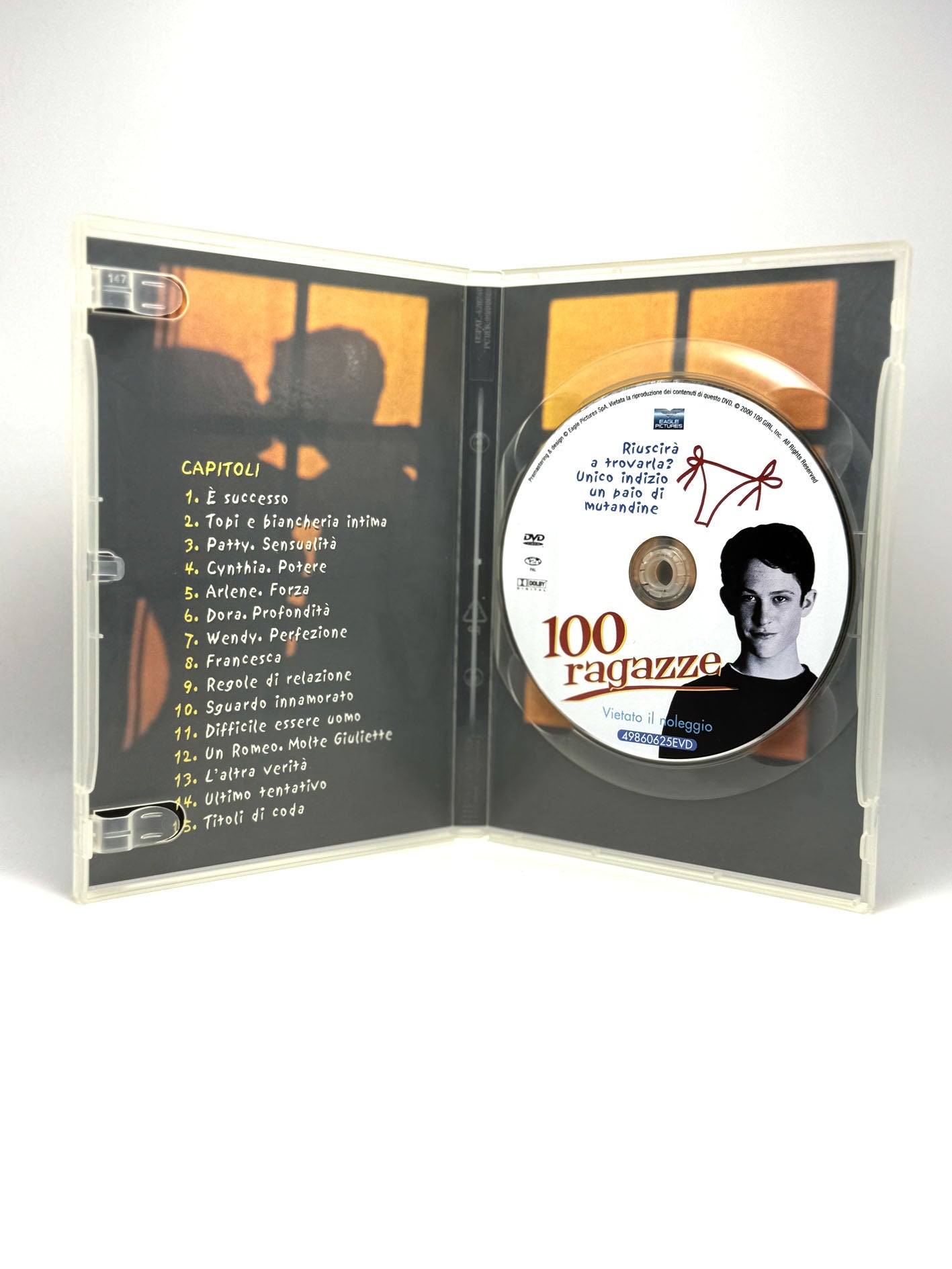 100 ragazze DVD Film Movie Commedia Riuscirà a trovarla?