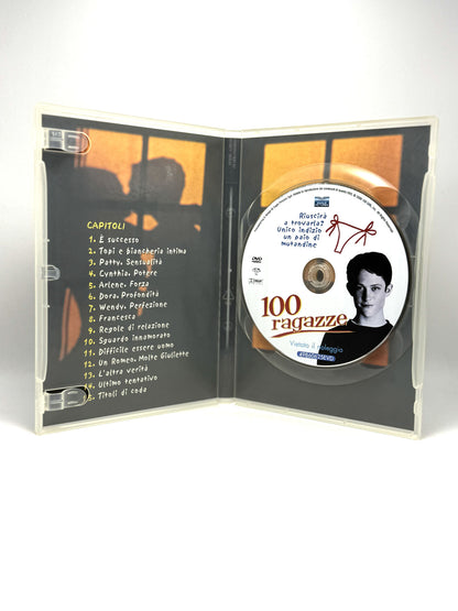100 ragazze DVD Film Movie Commedia Riuscirà a trovarla?