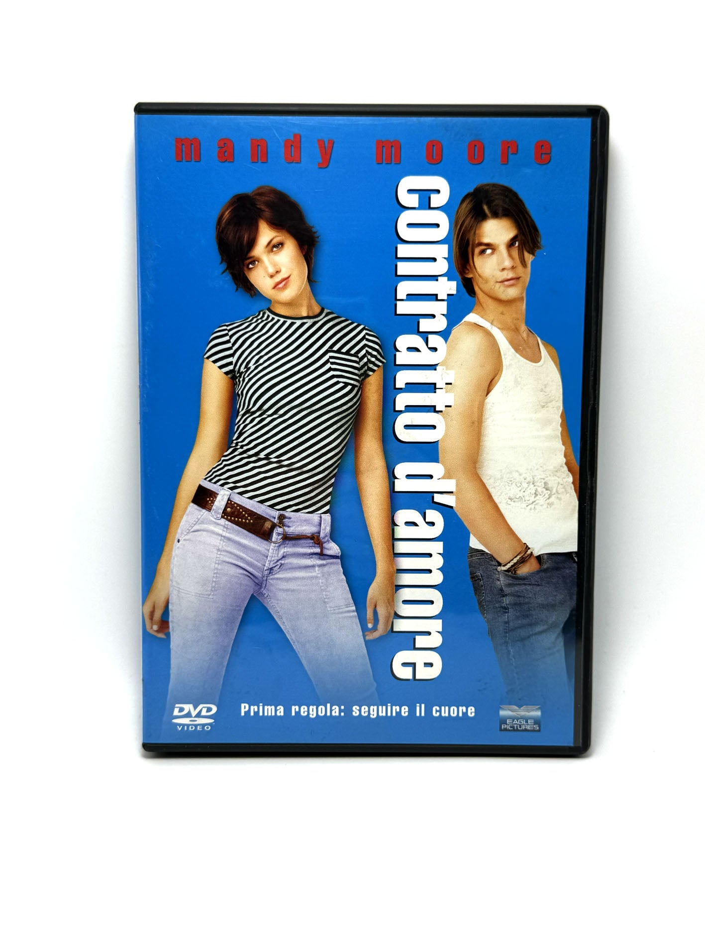 Contratto D'Amore DVD Film Movie Commedia Mandy Moore