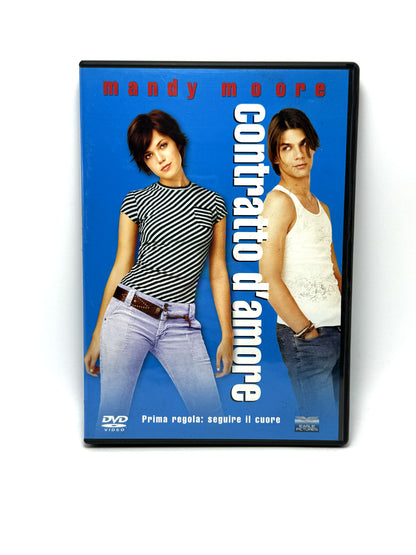 Contratto D'Amore DVD Film Movie Commedia Mandy Moore