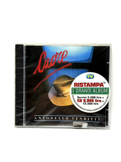 Antonello Venditti Cuore CD Tv sorrisi e canzoni