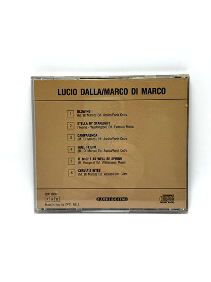 Lucio Dalla, Marco Di Marco Lucio Dalla Marco Di Marco CD 2008