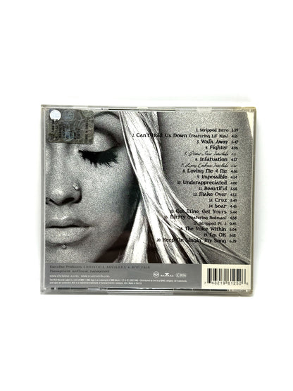 Christina Aguilera Stripped CD 2002
