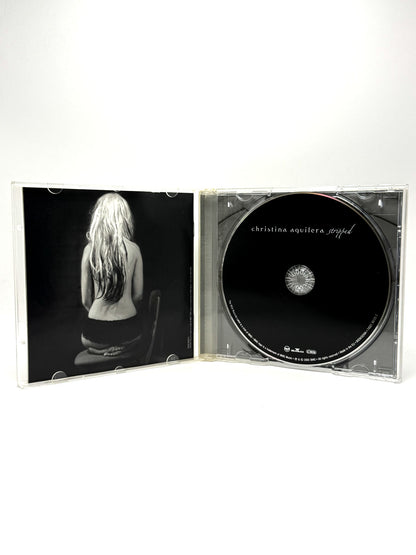 Christina Aguilera Stripped CD 2002