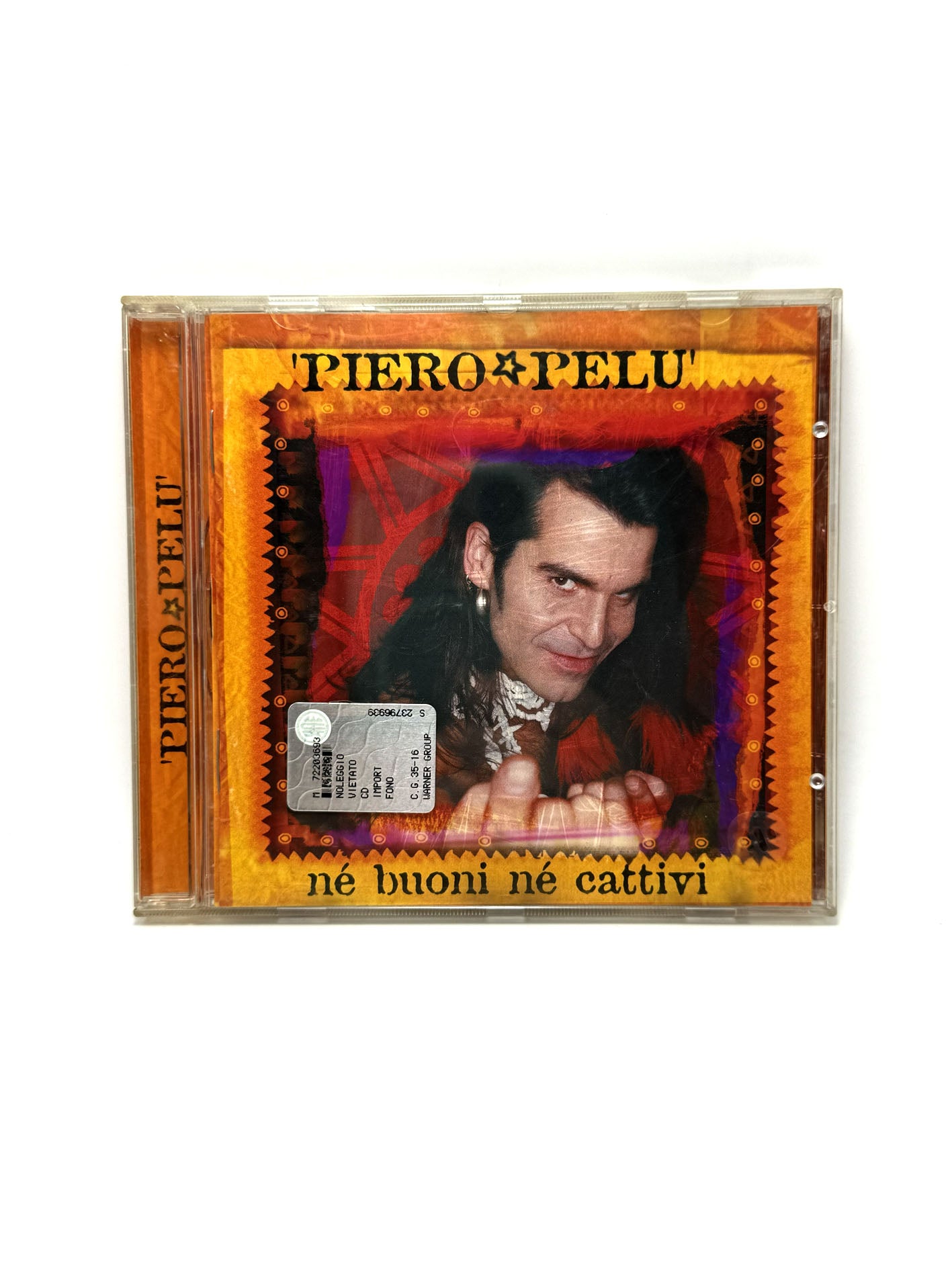 Piero Pelù Né Buoni Né Cattivi CD 2000
