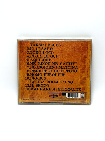 Piero Pelù Né Buoni Né Cattivi CD 2000