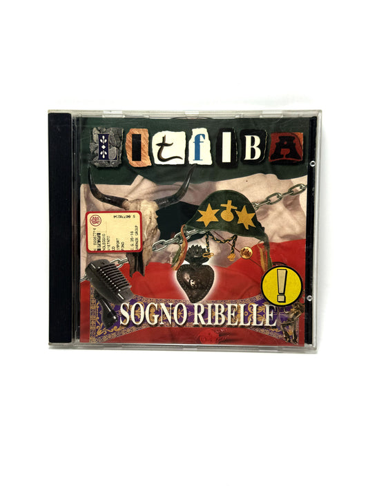 Litfiba Sogno Ribelle CD 1992 Piero Pelù