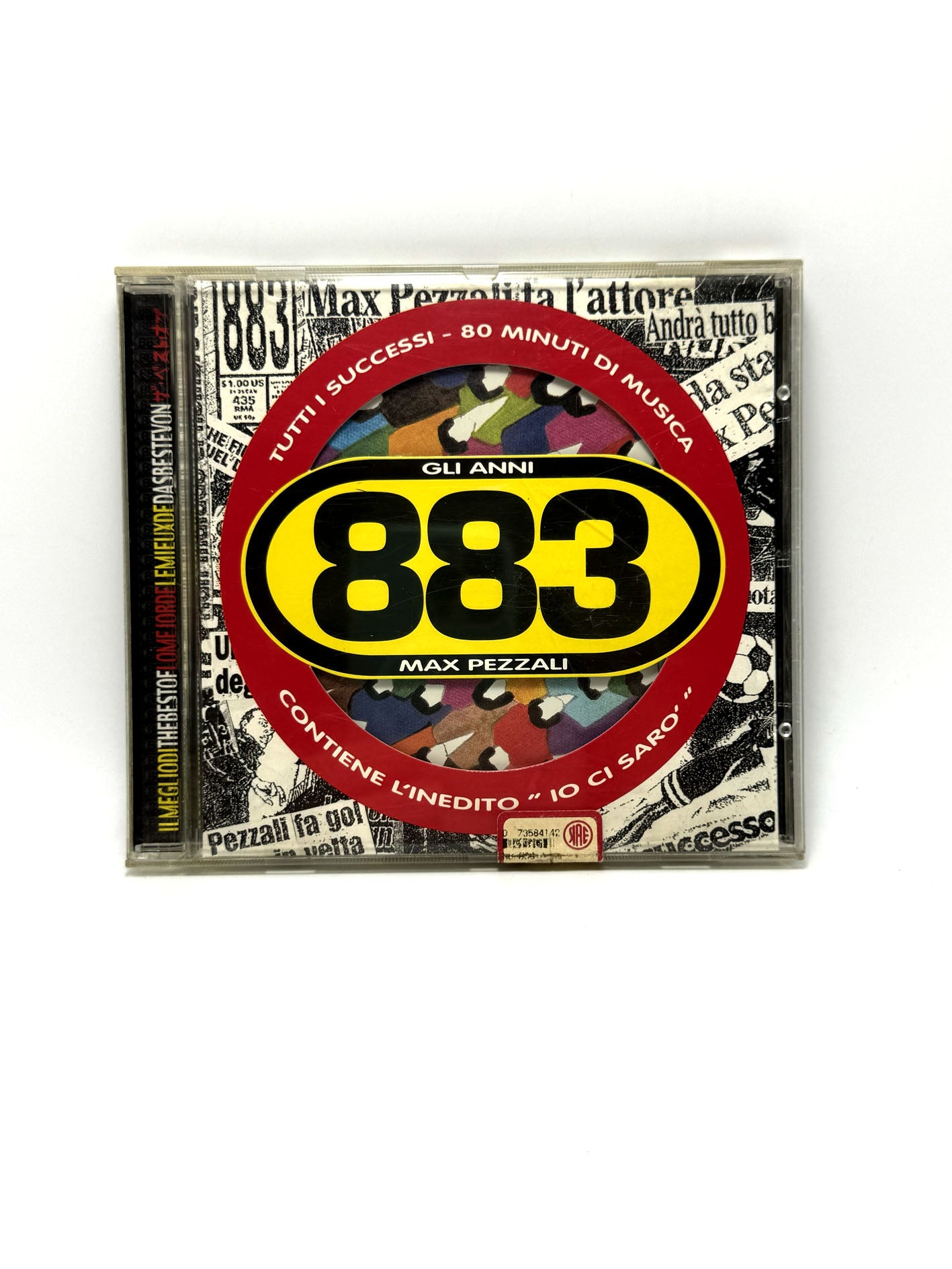 883 Gli Anni CD 1998 Max Pezzali con inedito