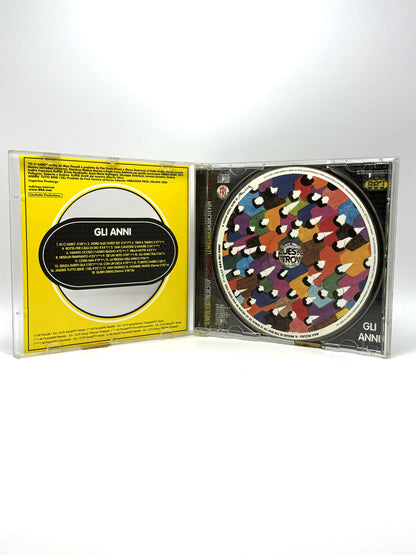 883 Gli Anni CD 1998 Max Pezzali con inedito
