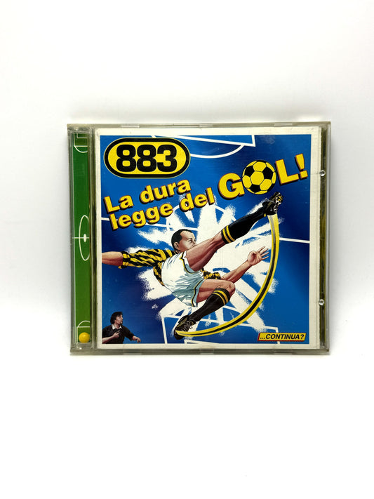 883 La Dura Legge Del Gol ! CD 1997