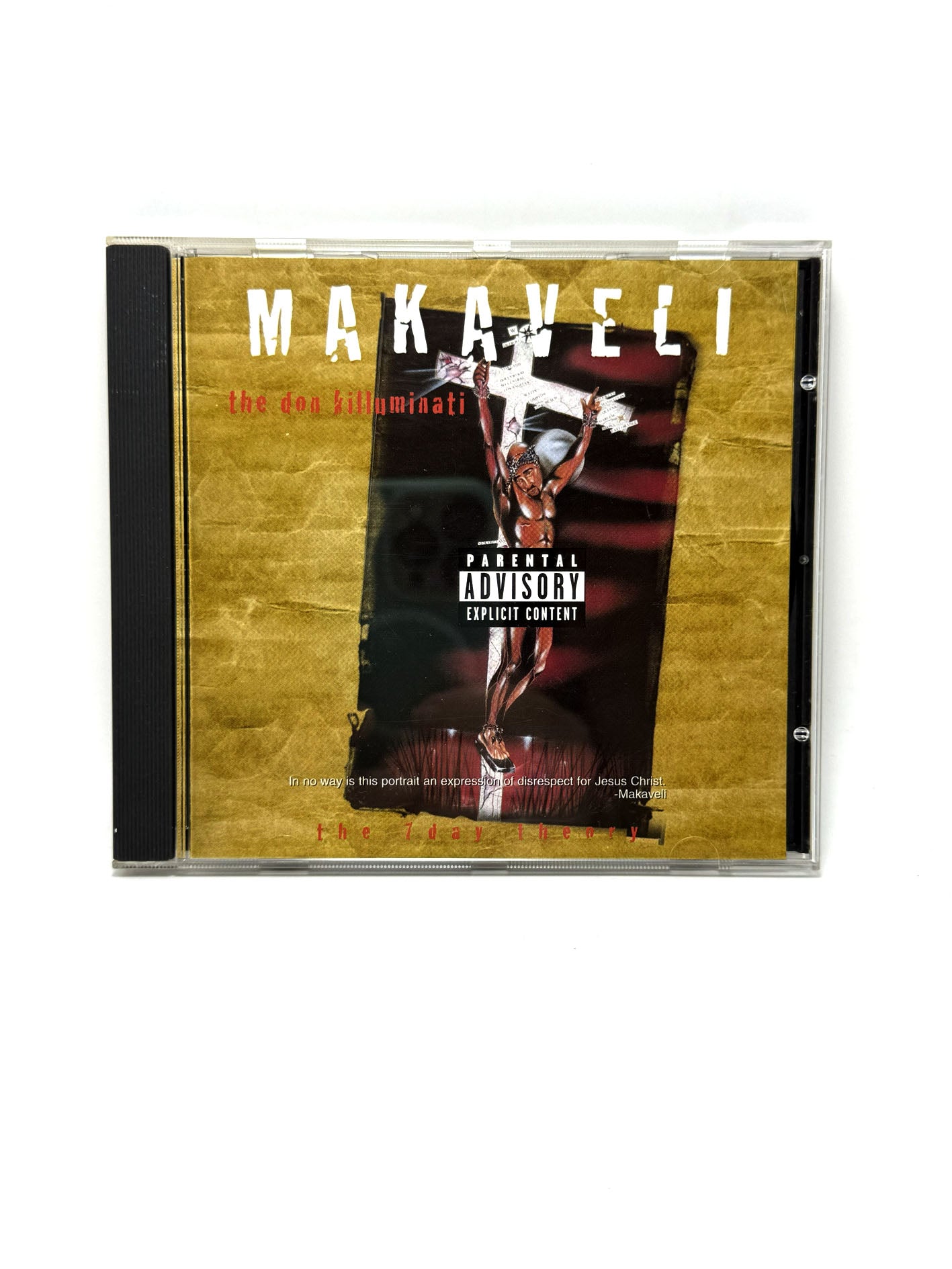 Makaveli The Don Killuminati The 7 Day Theory CD 1996