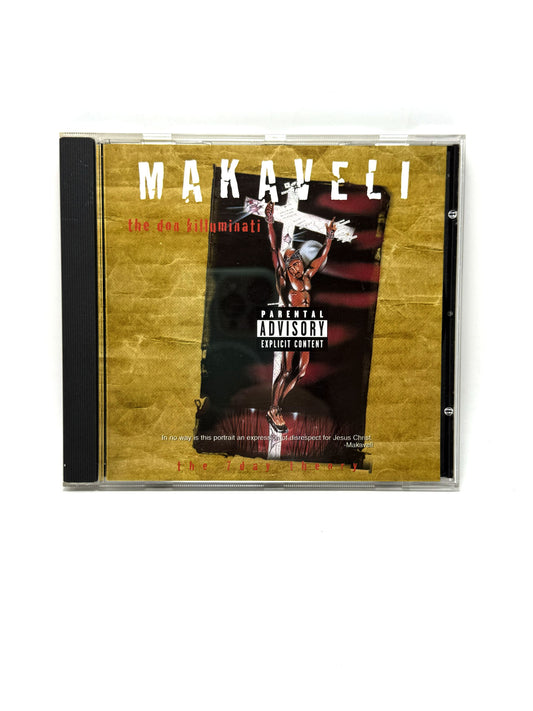 Makaveli The Don Killuminati The 7 Day Theory CD 1996
